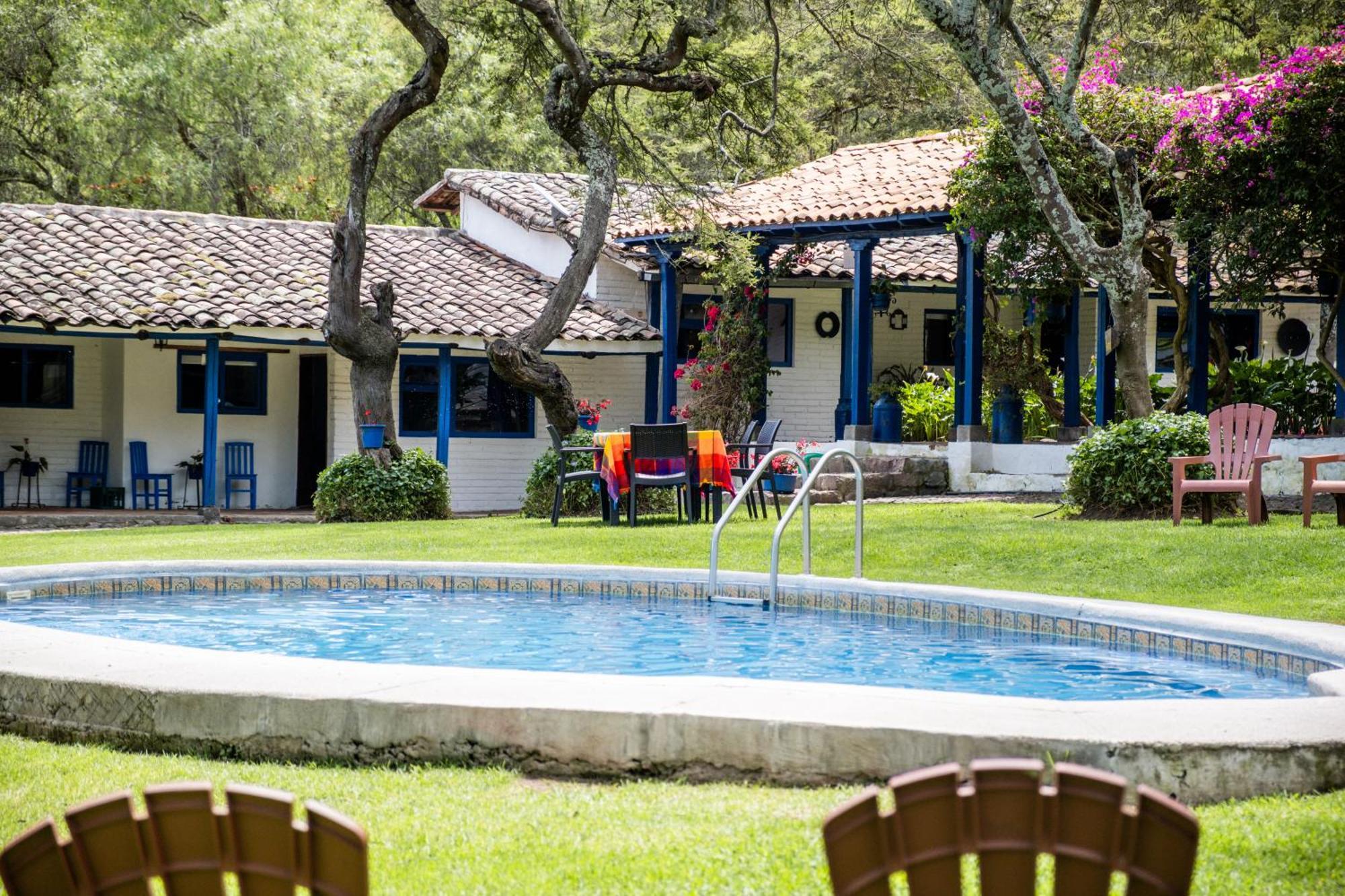 Hacienda San Francisco Hotel Tumbabiro Exterior photo